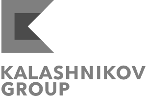 Логотип бренда Kalashnikov Group
